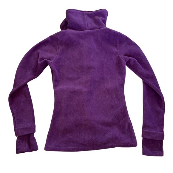 Bench DNA Funnel Microfleece Wrap Neck Zip-Up - Picture 8 of 14